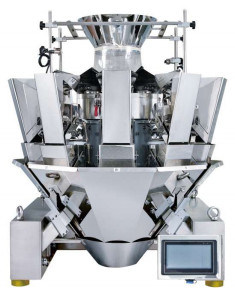7&quot; доказательство Yh воды машины упаковки Ip65 экрана касания заполняя - Weigher Multiheads серии
