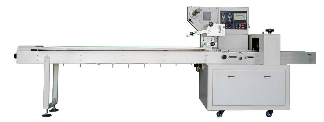 тип машина упаковки 220bags/Min 2.4kw подушки фильма 450mm