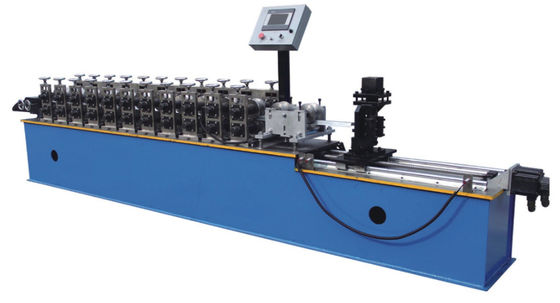 крен канала 2T Furring формируя плитку машины 40m/min стальную