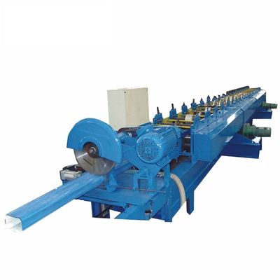 Крен трубы Downspout дождевой воды формируя машину 15KW 8m/min
