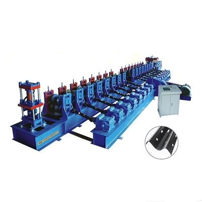 Крен усовика шоссе 30KW формируя машину 12m/min